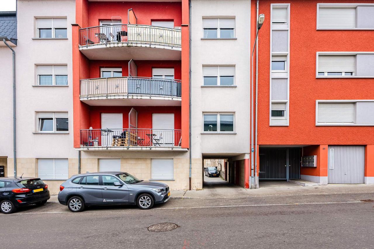 Stylish Apartments In Vibrant Bonnevoie Luxembourg Exterior photo