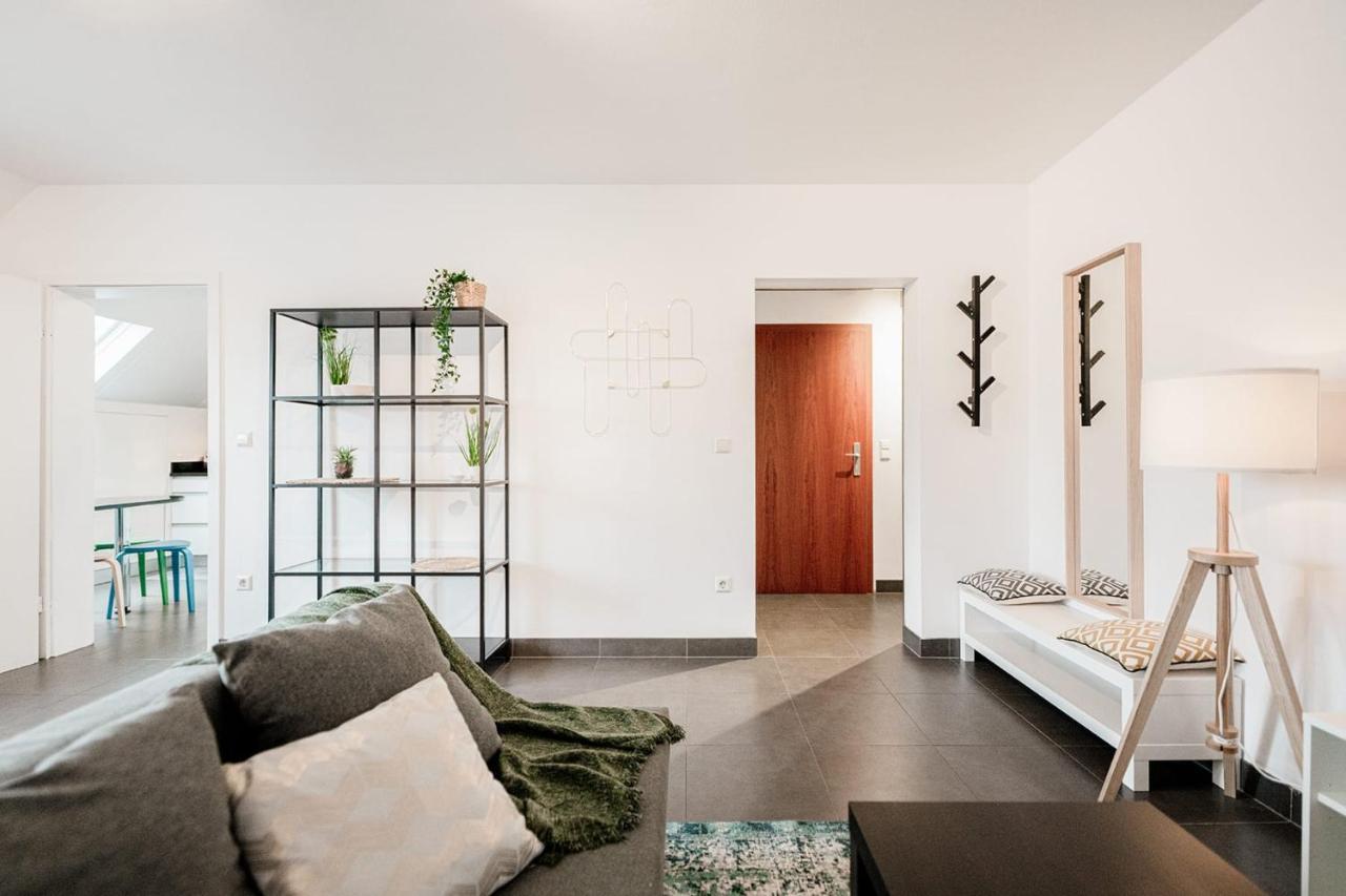Stylish Apartments In Vibrant Bonnevoie Luxembourg Exterior photo