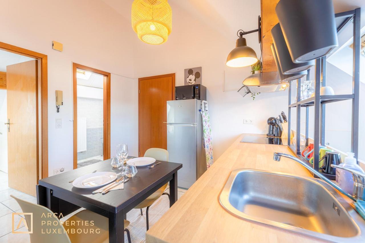 Stylish Apartments In Vibrant Bonnevoie Luxembourg Exterior photo