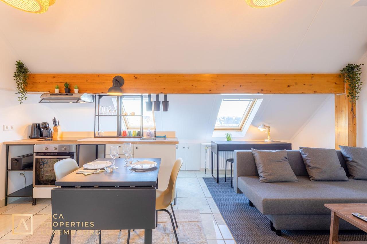 Stylish Apartments In Vibrant Bonnevoie Luxembourg Exterior photo