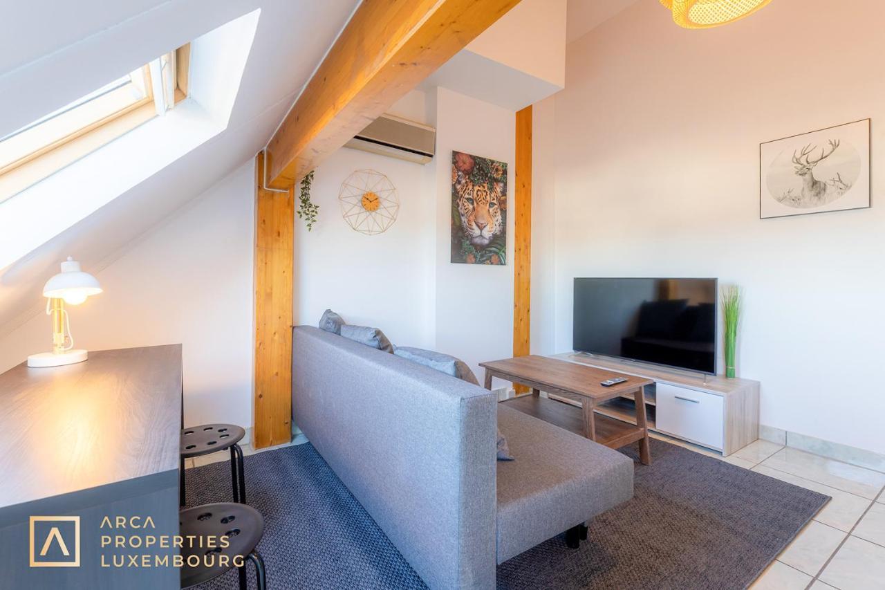 Stylish Apartments In Vibrant Bonnevoie Luxembourg Exterior photo